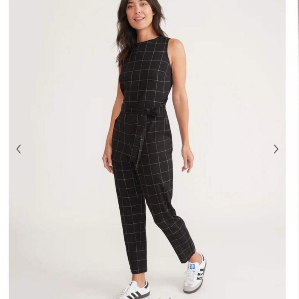 Eloise Belted Jumpsuit